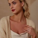 Ezüst gyűrű fonott mintával, 7-es méret