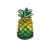 Ezüst charm, ananász