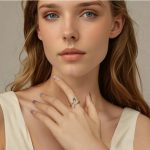 Ezüst gyűrű, kígyó