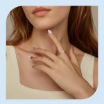 Ezüst gyűrű opállal, 6