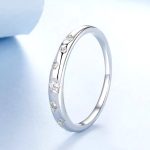 Ezüst női gyűrű, 6