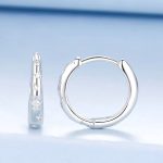 Ezüst női fülbevaló