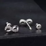 Ezüst fülbevaló, végtelen szerelem