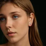 Ezüst fülbevaló, végtelen szerelem