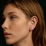 Ezüst fülbevaló, végtelen szerelem