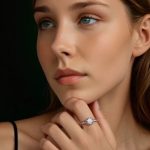 Ezüst gyűrű virággal, 7