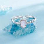 Ezüst gyűrű, állítható