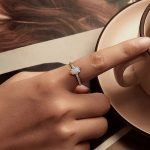 Ezüst gyűrű, állítható