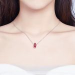 Ezüst charm, kólásüveg