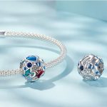 Ezüst charm, óceán