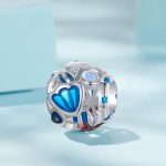 Ezüst charm, óceán