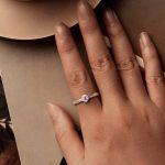 Ezüst gyűrű, állítható méret