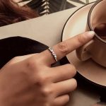 Ezüst gyűrű kövekkel, 6