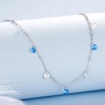 Ezüst nyalkánc cirkóniumkristállyal