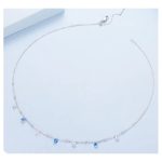 Ezüst nyalkánc cirkóniumkristállyal