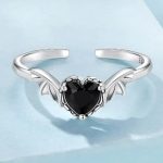 Ezüst gyűrű, állítható méret