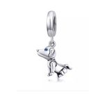 Silberanhänger, Welpe