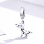 Silberanhänger, Welpe