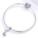 Silberanhänger, Welpe