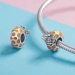 Silberanhänger, Biene