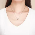 Silberanhänger, Biene