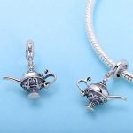 Silberanhänger, Wunderlampe