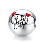 Silberanhänger, Familie