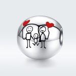 Silberanhänger, Familie