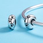 Silberanhänger, Pfote