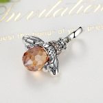 Silberanhänger, Biene