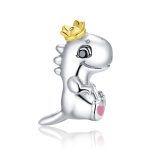 Silberanhänger, Dino