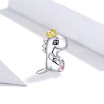 Silberanhänger, Dino