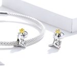 Silberanhänger, Dino