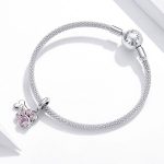 Silberanhänger, Hundepfote