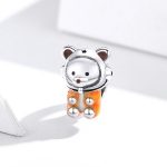 Silberanhänger, Astronautenbär