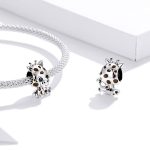  Silberanhänger, Baby-Giraffe