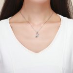 Silberanhänger, Violine