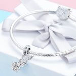 Silberanhänger, Violine