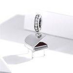 Silberanhänger, Klavier