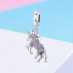 Silberanhänger, Einhorn
