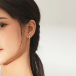 Silberohrringe mit Sternen