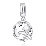 Silberanhänger, fliegend