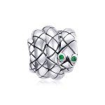 Silberanhänger, Schlange