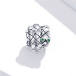 Silberanhänger, Schlange