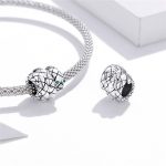 Silberanhänger, Schlange