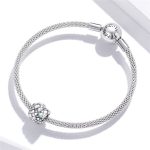 Silberanhänger, Schlange