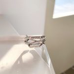 Silberring, für immer, Universalgröße