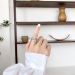 Silberring, für immer, Universalgröße