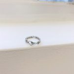 Silberring, Karabiner, Universalgröße