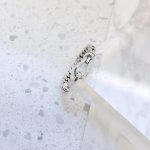 Silberring, Karabiner, Universalgröße